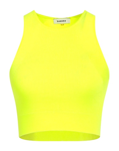 SANDRO Top 81% Polyester, 16% Polyamide, 3% Elastane