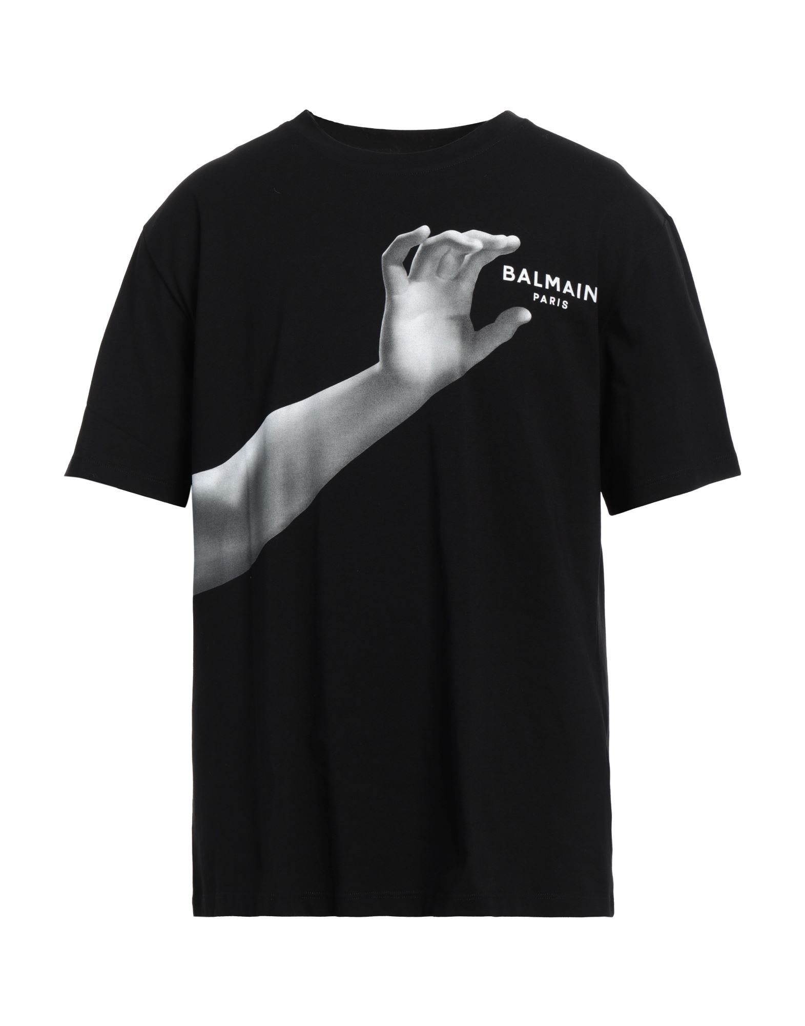 Tシャツ・カットソー VERSACE JEANS COUTURE Men T-shirt Black 77GAHT01CJ00T G89 Versace Jeans Couture Men's T-Shirt – Opulence Clothing