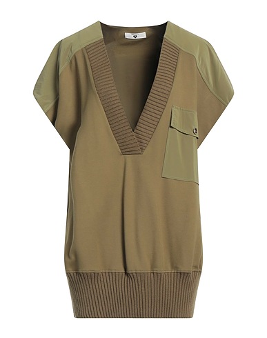 TWINSET Top 68% Viscose, 28% Polyamide, 4% Elastane, Cotton