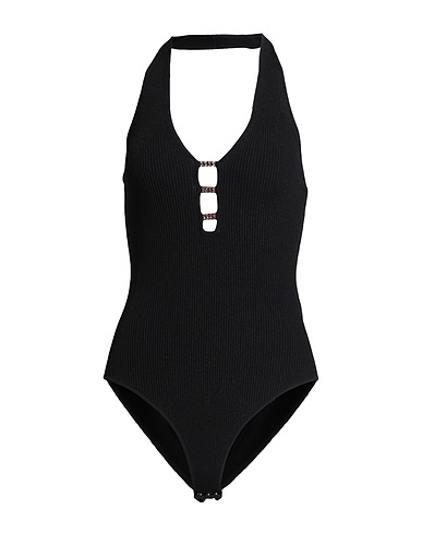 SANDRO Bodys 64% Viscose, 21% Polyamide, 15% Polyester, Verre