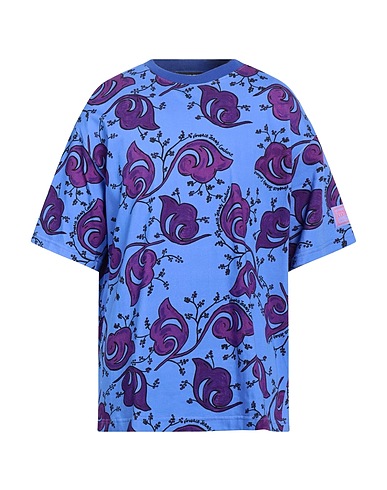 VERSACE JEANS COUTURE T-shirt Blue 100% Cotton