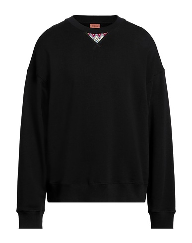 MISSONI Sweatshirt Black 100% Cotton