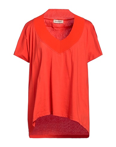 GENTRYPORTOFINO T-shirt Orange 100% Cotton