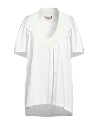 GENTRYPORTOFINO T-Shirt Weiß 100% Baumwolle