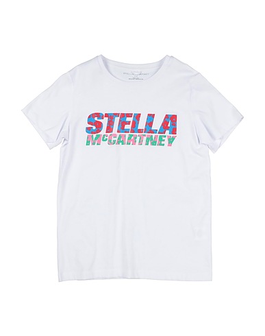 STELLA McCARTNEY KIDS Футболка Белый 100% Хлопок