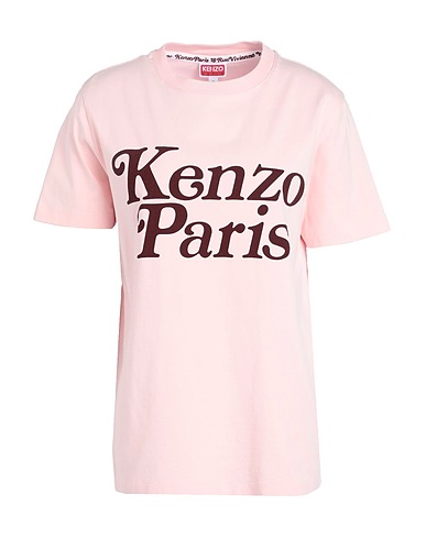 KENZO Ｔシャツ ライトピンク オーガニックコットン 100%