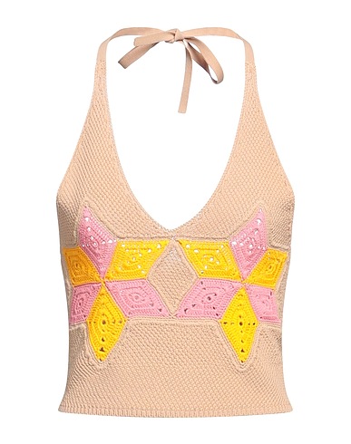 SANDRO Top Sand 62% Viscose, 38% Polyamide