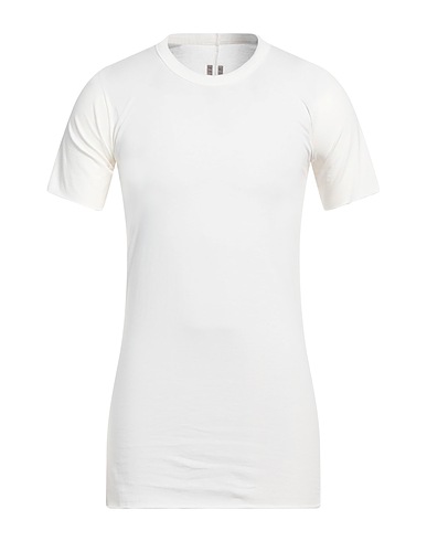 RICK OWENS Basic T-shirt White 100% Cotton