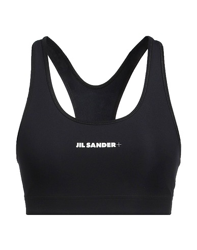 JIL SANDER+ Top Nero 84% Poliammide, 16% Elastan