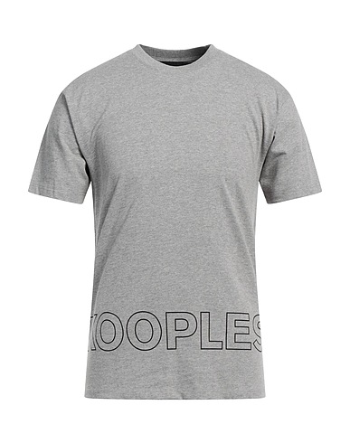THE KOOPLES T-Shirt Hellgrau 100% Baumwolle