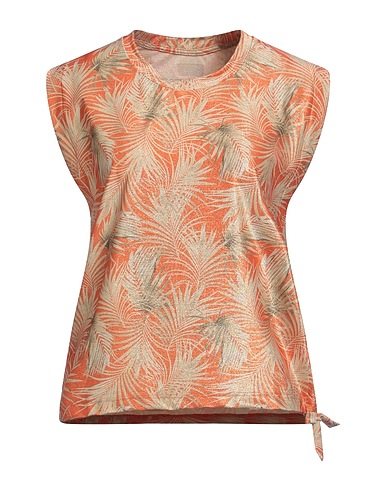 FISICO T-shirt Arancione 52% Poliammide, 36% Poliestere, 12% Elastan