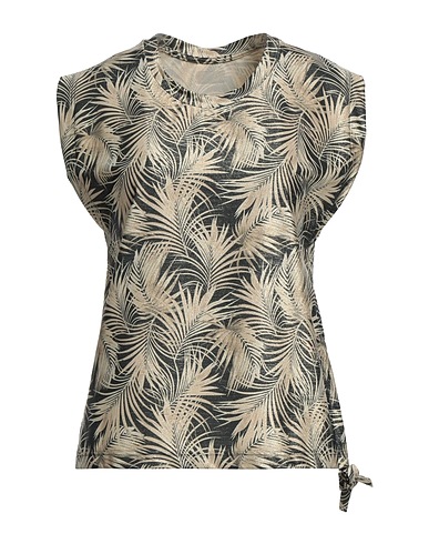 FISICO T-shirt Dark green 52% Polyamide, 36% Polyester, 12% Elastane