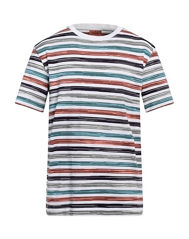 MISSONI T-shirt Bianco 100% Cotone