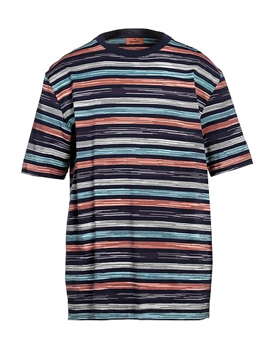 MISSONI Ｔシャツ ミッドナイトブルー コットン 100%