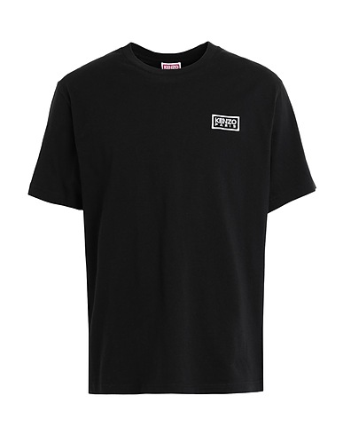 KENZO T-shirt Black 100% Organic cotton