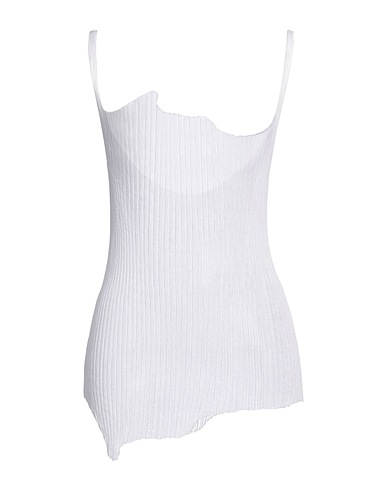 QUIRA Top White 82% Cotton, 18% Polyamide