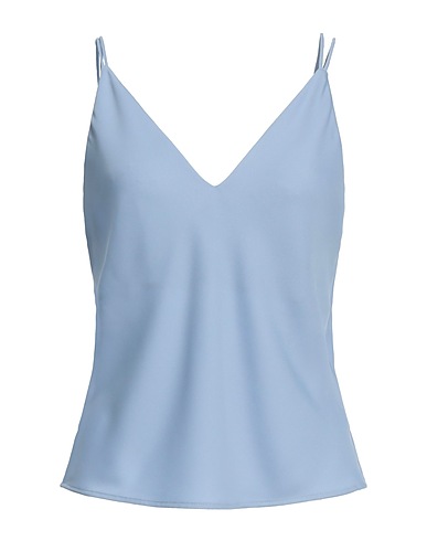 CALVIN KLEIN Cami Pastel blue 100% Polyester