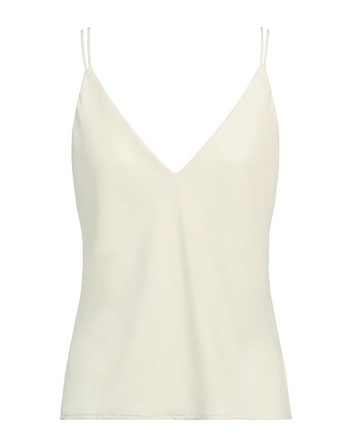 CALVIN KLEIN Cami Light green 100% Polyester