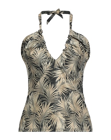 FISICO Top Dark green 52% Polyamide, 36% Polyester, 12% Elastane