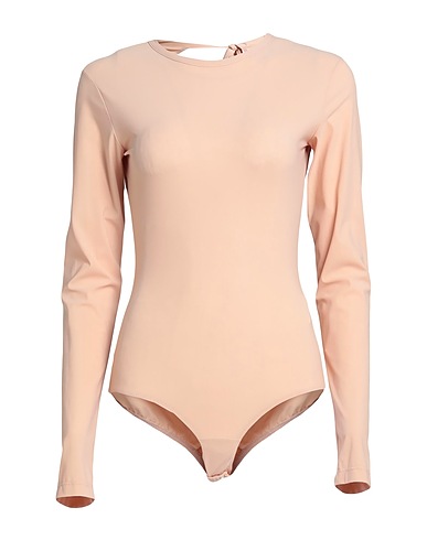 MM6 MAISON MARGIELA TOPS & TEES Blush 73% Polyamide, 27% Elastane