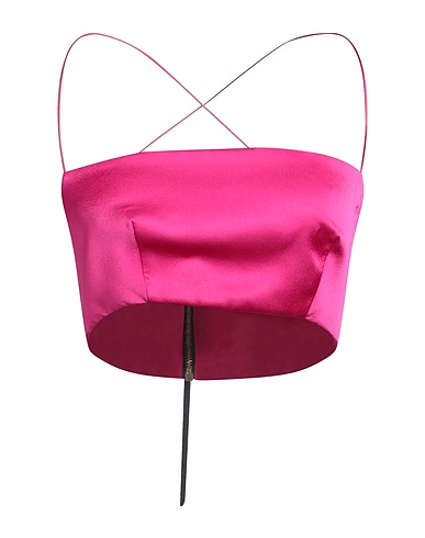 NINEMINUTES Top Fuchsia 97% Polyester, 3% Elastane