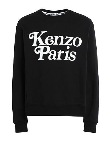 KENZO Sweatshirt Black 100% Cotton