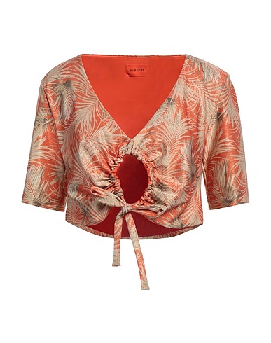 FISICO Haut court Orange 52% Polyamide, 36% Polyester, 12% Élasthanne