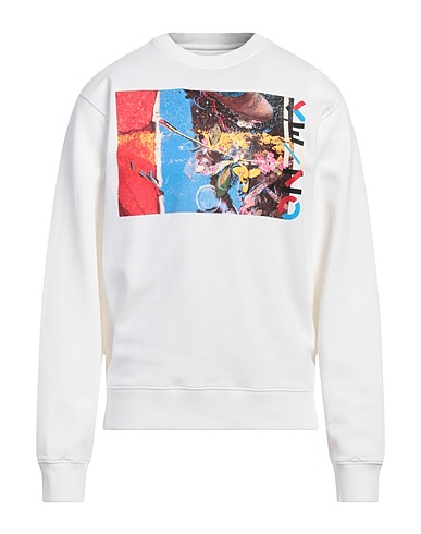 KENZO Sweatshirt White 100% Cotton