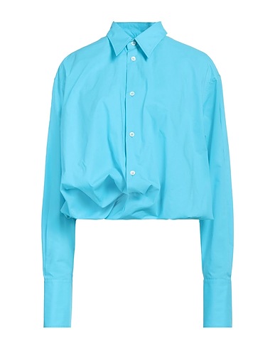 MM6 MAISON MARGIELA Top Turquoise 100% Cotton