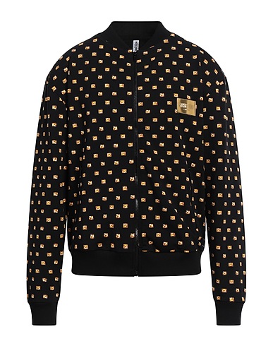 MOSCHINO スウェット ブラック コットン 95% / ポリウレタン 5%