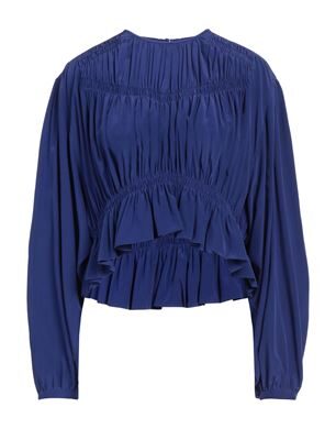 ISABEL MARANT シルクトップス ネイビー レディース 85,900円