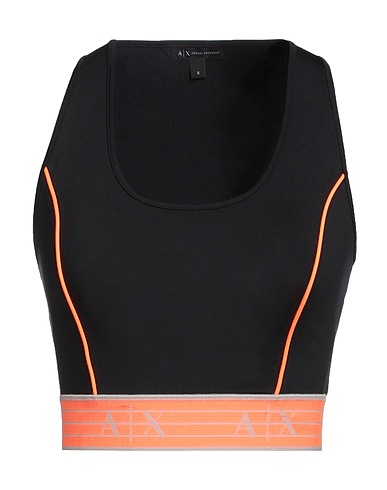 ARMANI EXCHANGE Top 90% Polyamide, 10% Elastane, Polyester