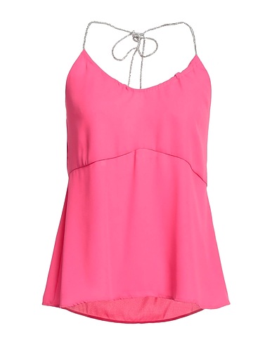 FLY GIRL Top Fuchsia 100% Polyester