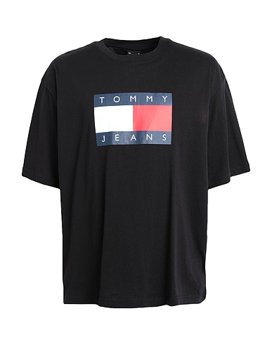 TOMMY JEANS T-shirt 100% Cotton