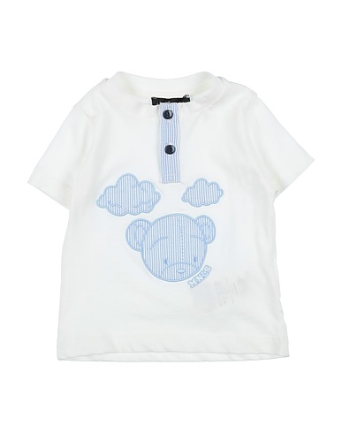 MONNALISA T-shirt Bianco 100% Cotone