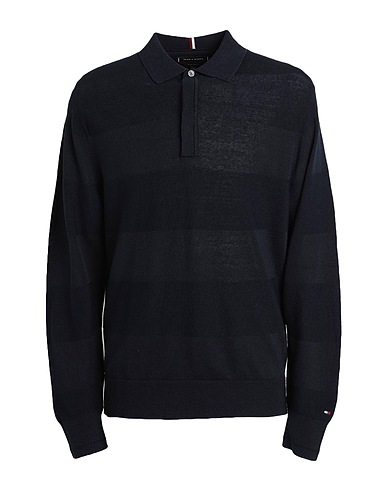 TOMMY HILFIGER Sweaters 58% Linen, 36% Cotton, 6% Polyamide