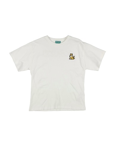 KENZO KIDS T-shirt White 100% Cotton