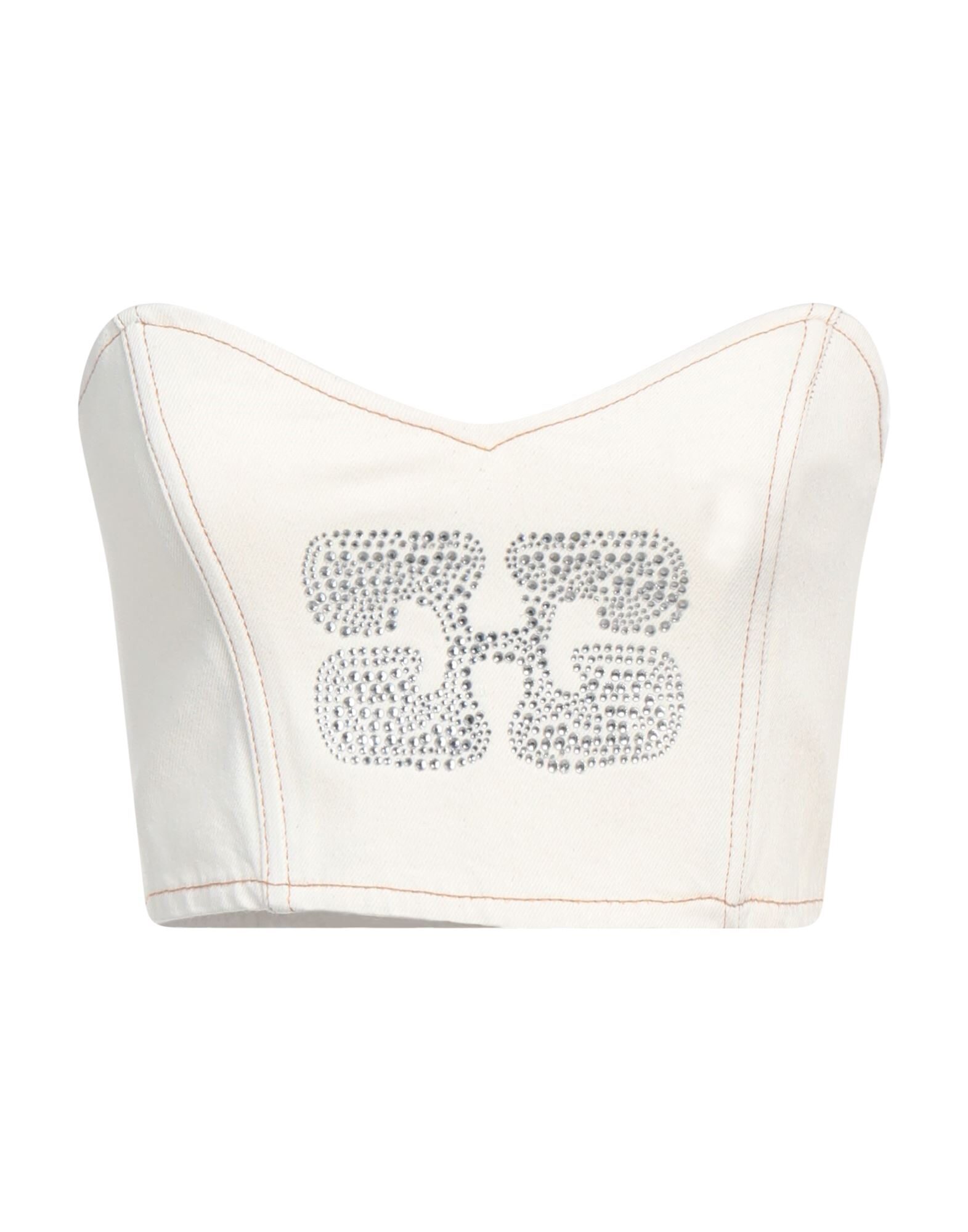 GANNI - Топы без рукавов