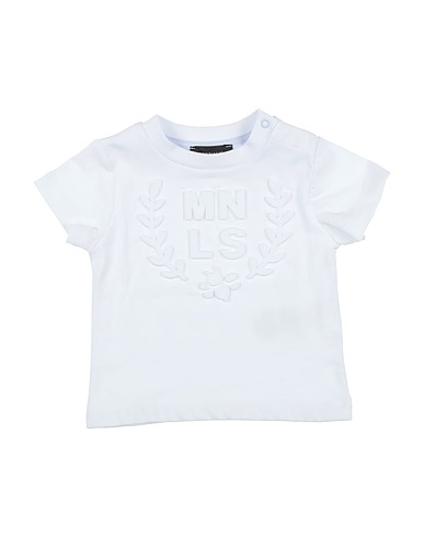 MONNALISA T-shirt White 100% Cotton