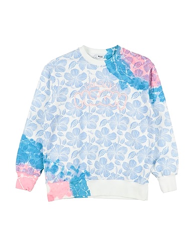 MSGM Sweatshirt White 100% Cotton