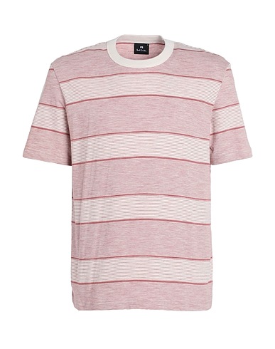 PS PAUL SMITH T-shirt Brick red 100% Organic cotton