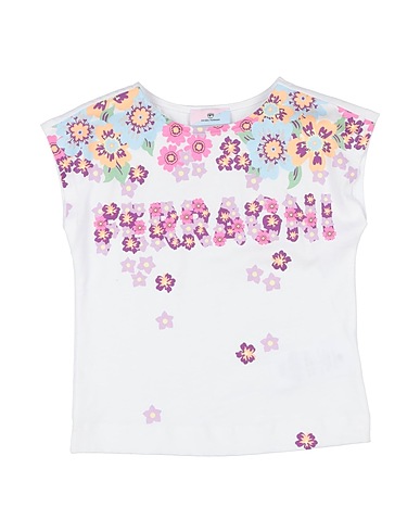 CHIARA FERRAGNI T-shirt White 100% Cotton