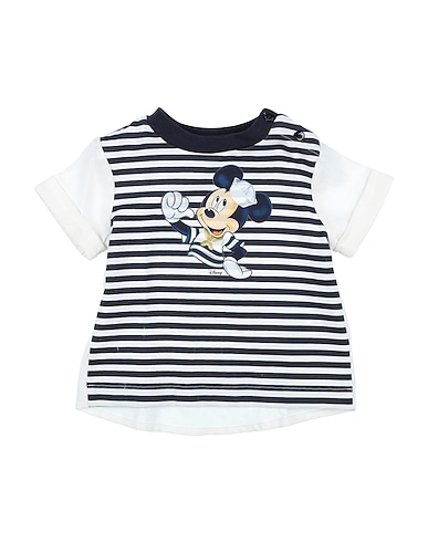 MONNALISA T-shirt 70% Coton, 30% Lin