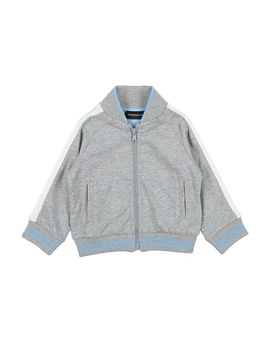 MONNALISA Sweatshirt Grey 100% Cotton