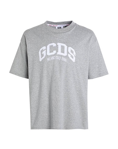 GCDS T-shirt Grey 100% Cotton
