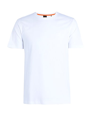 BOSS T-shirt BIANCO 100% Coton