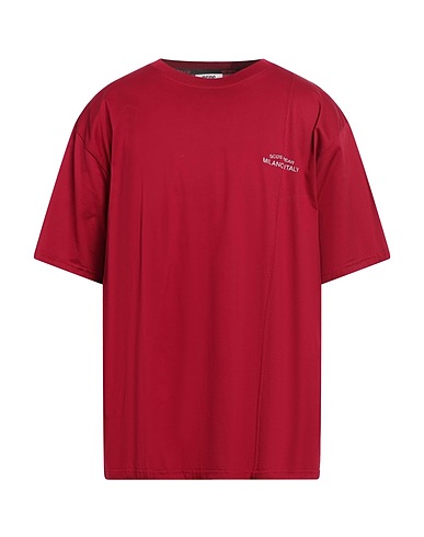 GCDS T-shirt Mattone 100% Cotone