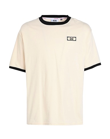 GCDS Ｔシャツ ベージュ コットン 100%