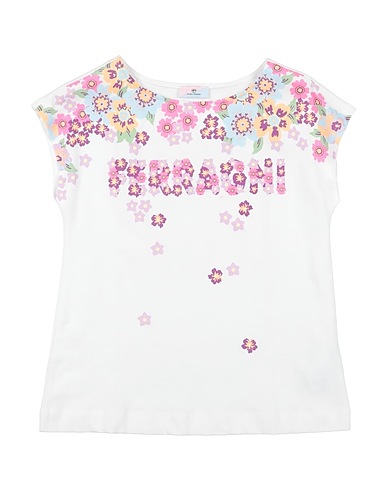CHIARA FERRAGNI T-shirt White 100% Cotton
