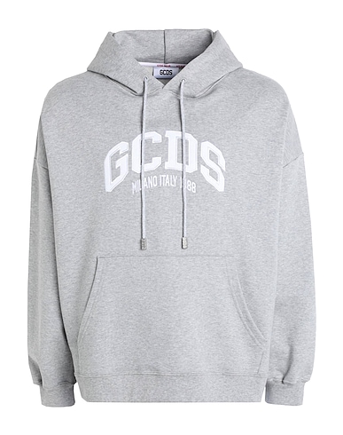 GCDS Hoodie Grau 100% Baumwolle